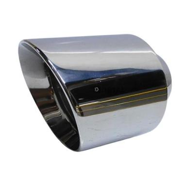 Imagem de Ponteira 4.1/2 Esportiva Inox para Onix Cruze Spin Sonic - DSTAL