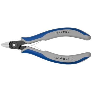 Imagem de KNIPEX Ferramentas - Pinça de corte diagonal, corte nivelado (7942125Z)