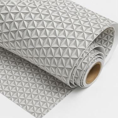 Imagem de Papel De Parede 3d Cinza Autocolante Lavavel Vinilico 5m