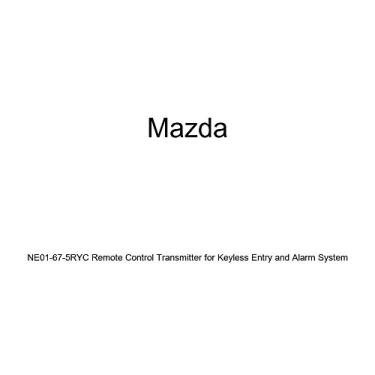 Imagem de Mazda NE01-67-5RYC Transmissor de controle remoto para entrada sem chave e sistema de alarme