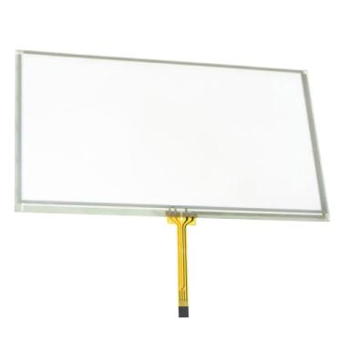 Imagem de Digitalizador de tela sensível ao toque adequado para Toyota Camry Tacoma Corolla Prius Tundra Avalon Venza Highlander Matrix Rádio Navegação Estéreo GPS Display LCD Sistema de Áudio Painel de Vidro