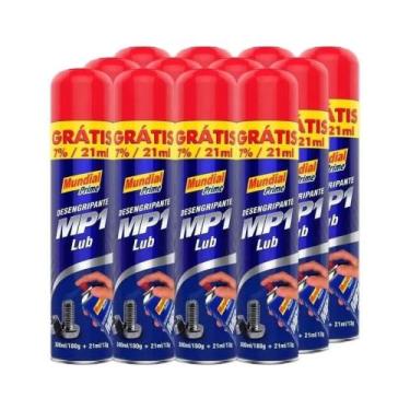 Imagem de Desengripante mundial prime MP1 lub spray - 12 unidades