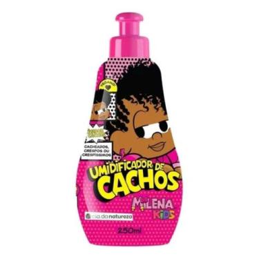 Imagem de Umidificador de Cachos Cia Natureza Milena - 250ml - CIA DA NATUREZA