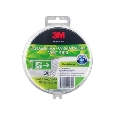 Imagem de Fita Dupla Face 3M Vhb 19Mmx5M Blister