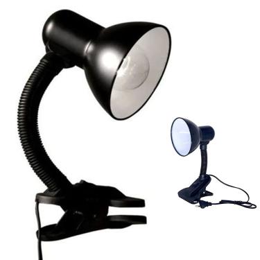 Imagem de Luminária Articulável De Mesa Presilha Garra