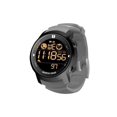 Imagem de Relógio Digital North Edge Militar à Prova D' Água Preto