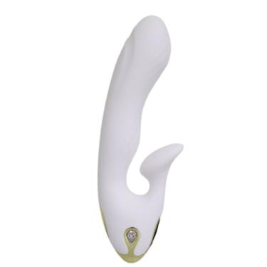 Imagem de Vibrador E Estimulador De Clitoris 10 Vibrações - Lovetoys - Cor: Branco