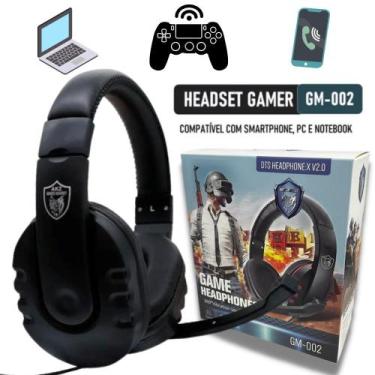 Imagem de Headset Fone De Ouvido gamer  Para Ps4/xbox One/pc/switch Com Led - AK