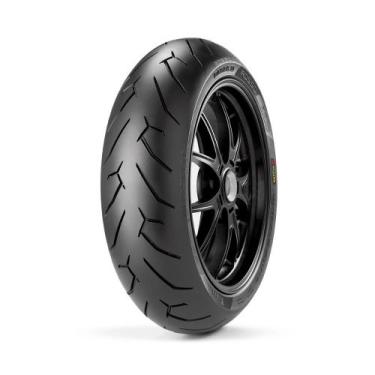 Imagem de Pneu Moto Aro 17 160/60R17 69W TL Diablo Rosso II Pirelli - Traseiro