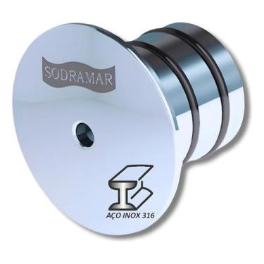 Imagem de Dispositivo Para Air Blower Em Aço Inox 316 Para Tubo De 20 Mm - Sodra