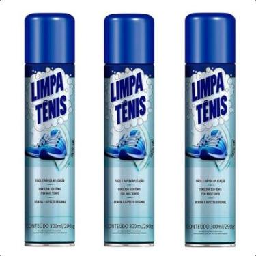 Imagem de Kit 3 Limpa Tênis Petroplus Premium-Unissex