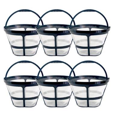 Imagem de Kit 6 Filtros Permanente Para Cafeteira Britânia Philco CP15 Ph14 Plus