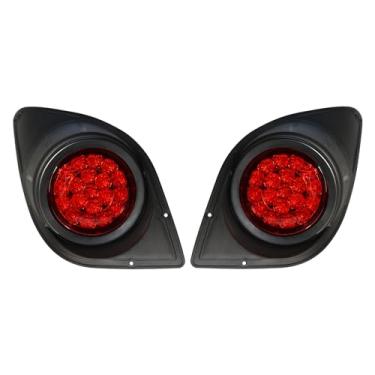 Imagem de Orle Oko Kit De Lanterna Traseira Led Para Carrinho Golfe Yamaha Drive G29 2007-2016, Modelos A Gás Ou Elétricos, Conjunto Lanternas Traseiras Substituição 12 V