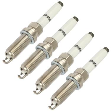 Imagem de SCITOO Conjunto de 4 velas de ignição de irídio de substituição para Mercedes-Benz CLA45 AMG 2014-2020, GLA45 AMG 2015-2019, 2.0L Substitui 95875