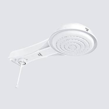 Imagem de Ducha Elegance Eletrônica 127V/5.400W Branco - Fame