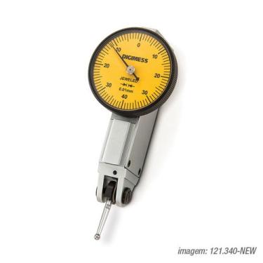 Imagem de Relogio apalpador 0,8mm 32mm 0,01mm ponta md 121.340-new digimess