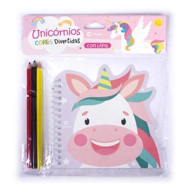 Imagem de Pop Cores Divertidas Com Lápis - Unicórnios