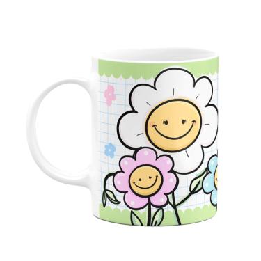 Imagem de Caneca Mães - Avó é mãe duas vezes - Bg-green