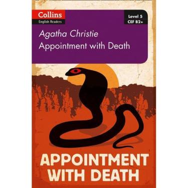Imagem de Appointment With Death - Collins Agatha Christie ELT Readers - Level 5 - Book With Downloadable Audio - Second Edition