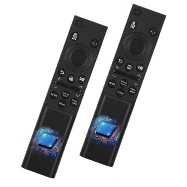 Imagem de Controle remoto BN59-01388A, pacote com 2 para Smart TV Samsung Crystal 4K UHD série CU7000 DU7200, controle remoto universal Bn59 para todas as TVs Samsung Smart QLED NEO LED 8K, universal para BN59