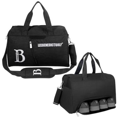 Imagem de Bolsa esportiva de golfe, bolsa esportiva pequena para atividades ao ar livre, esportes, ioga, academia, natação e escapadelas de fim de semana, leve e resistente à água, bolsa de viagem para treino