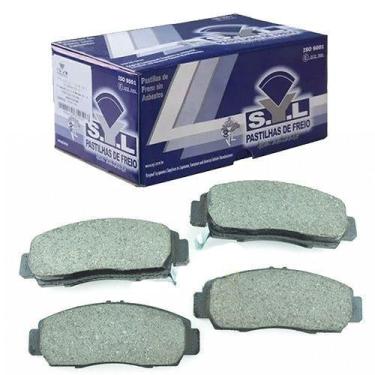 Imagem de Pastilha De Freio Dianteira - Sistema Sumitomo - ACCORD 08 / CIVIC 06 