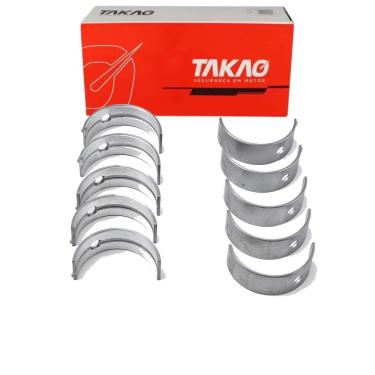 Imagem de Bronzina De Mancal (Jg) Megane 1.6 8V 1998 A 2000 / Clio Novo 1.6 8V 1993 A 2002 / Kangoo 1.6 8V 1993 A 2002 - Takao Bcre16050