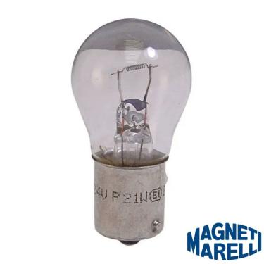Imagem de Lmm7511 - Lampada Pisca 1Polo Ambar Pino Desencont - Universal 24V - Magneti Marelli