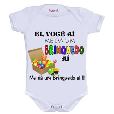 Imagem de Body Divertido - Carnaval Me Dá Um Brinquedo - KALUNDU KIDS, M