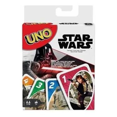 Imagem de Jogo de cartas Uno Star Wars Mattel GPP00