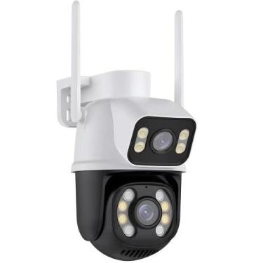 Imagem de Câmera IP Speed Dome Externa Dupla IP66 APP ICSEE - PONTO DO NERD