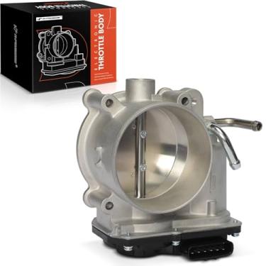 Imagem de A-Premium Corpo do acelerador eletrônico compatível com Hyundai Genesis 2015-2016 e Genesis G80 2017-2017 e Kia K900 2015-2017, 3,8L