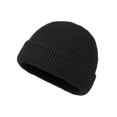 Imagem de Gorro Touca Curta Marinheiro de Lã Lenhador Skullcap Hip Hop - Modas F