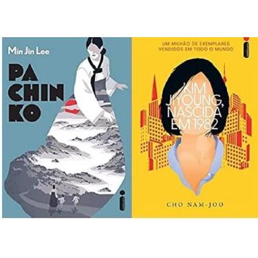 Imagem de KIT 2 LIVROS Pachinko + Kim Jiyoung , Nascida Em 1982 DRAMA COREANO