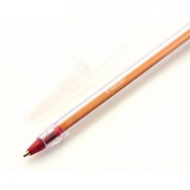 Imagem de Kit 10 Caneta Bic Esferográfica Cristal Fina  0.7mm, Vermelho