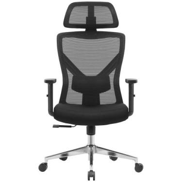 Imagem de Cadeira Escritório Presidente Ergonômica Best C1020 Giratória Regulage