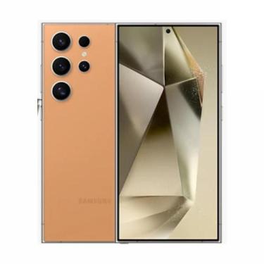 Imagem de Usado: Samsung Galaxy S24 Ultra Exclusive 512GB Titânio Laranja - Exce