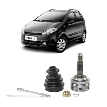 Imagem de Junta Homocinetica Chery Face S18 1.3 16V Manual 2010 em diante 23X21X