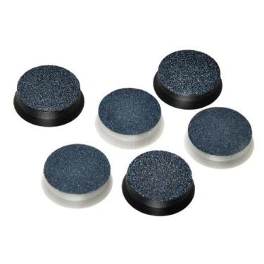 Imagem de Lixa para pedicuro mega bell com 12un (6 finas + 6 grossas)