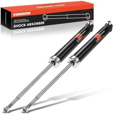 Imagem de A-Premium Par Traseiro (2) Conjunto De Amortecedores Com Bmw E36 Z3 1996 1997 1998 1999 2000 2001 2002, Sem Suspensão Esportiva, Lado Do Motorista E Passageiro