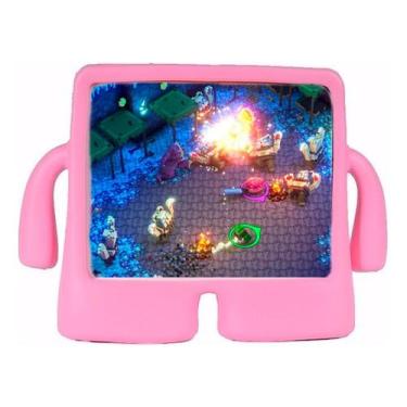 Imagem de Capa Infantil Para Tablet Tab S6 Lite 10.4 P610 + Pelicula - Duda Stor