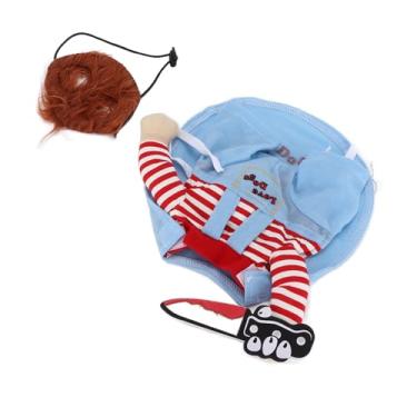 Imagem de Ymiko Fantasia de Cão de Ponto, Trajes de Cães para Cães Cães Cães Engraçados Fantasia de Halloween Roupas de Cosplay Roupas de Pet Shalloween Roupas de Cachorro Vestido Up Roupas para Cães Pequenos