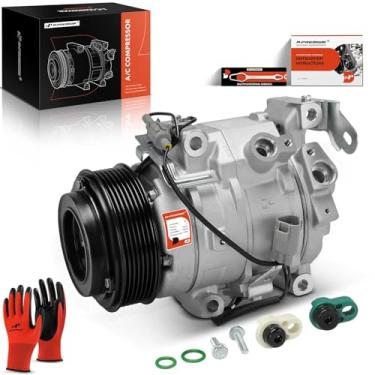 Imagem de A-Premium Compressor de ar condicionado AC com embreagem compatível com Toyota 4Runner 2021 2022 2023 2024, 4.0L