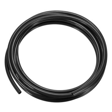 Imagem de HARFINGTON Tubo de tubo pneumático mangueira de poliuretano 10 mm OD x 6,5 mm ID 5 metros (16,4 pés) tubo de mangueira de linha de poliuretano PU para compressor de ar transferência de fluido de água