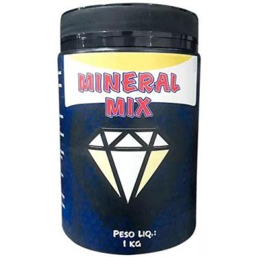 Imagem de Maramar Suplemento Mineral Mix 1Kg Para Peixes de Aquários