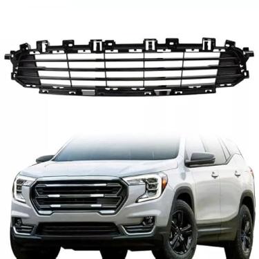 Imagem de Kit de carroceria de grade inferior para para-choques de carro, tiras decorativas, grade de corrida, tela de inseto frontal para terreno 2022-2024, peça externa