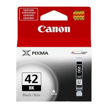 Imagem de Canon Tanque de tinta preta genuína CLI-42, compatível com impressoras PIXMA PRO-100