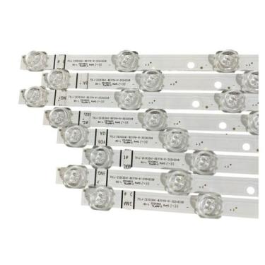 Imagem de Kit 8 Barras De Led Compatível TV TCL 75P755 E529852 / 75LJ-ZX3030A1-8