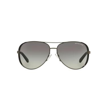 Imagem de Michael Kors Adulto Unissex Óculos de Sol de Grife Michael Mk5004, Bronze/Preto