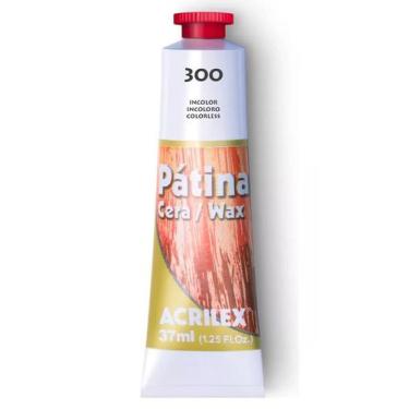 Imagem de Patina Cera 37ml Acrilex - Escolha A Cor, Incolor